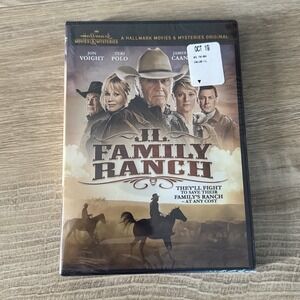 JL Family Ranch DVD Hallmark Movies & Mysteries Original  Jon Voight Classic